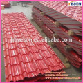 cold rolled sheet roof / roofing corrugated tile / roof sheet piece